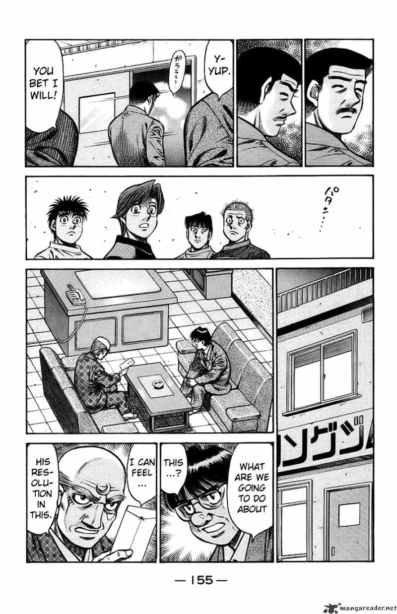 Hajime no Ippo: Fighting Spirit, Chapter 712 image 11